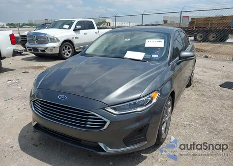 2020 Ford Fusion Sel from USA, damaged, VIN 3FA6P0CD4LR204444
